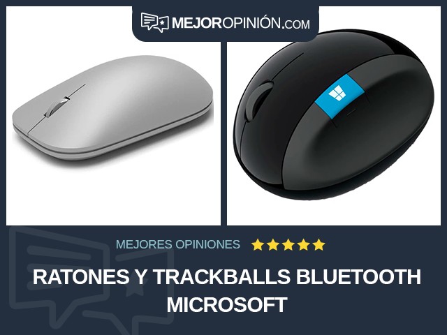 Ratones y trackballs Bluetooth Microsoft