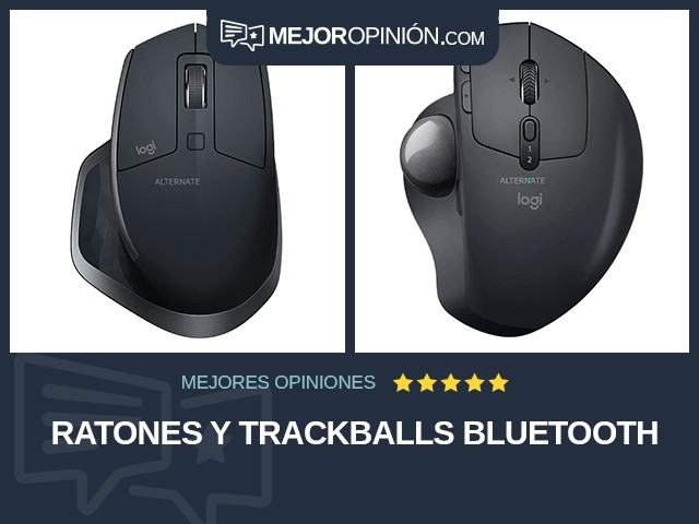 Ratones y trackballs Bluetooth