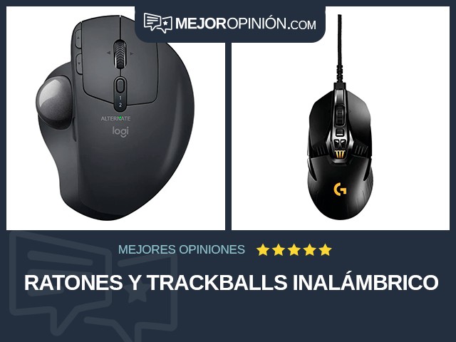 Ratones y trackballs Inalámbrico