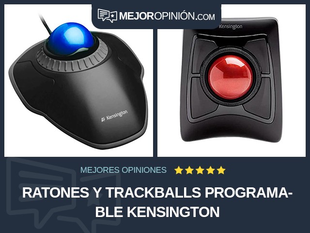 Ratones y trackballs Programable Kensington