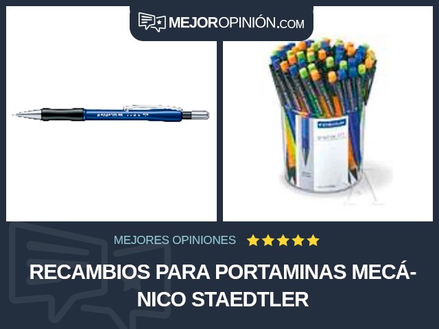 Recambios para portaminas Mecánico STAEDTLER