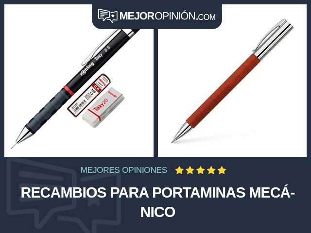 Recambios para portaminas Mecánico