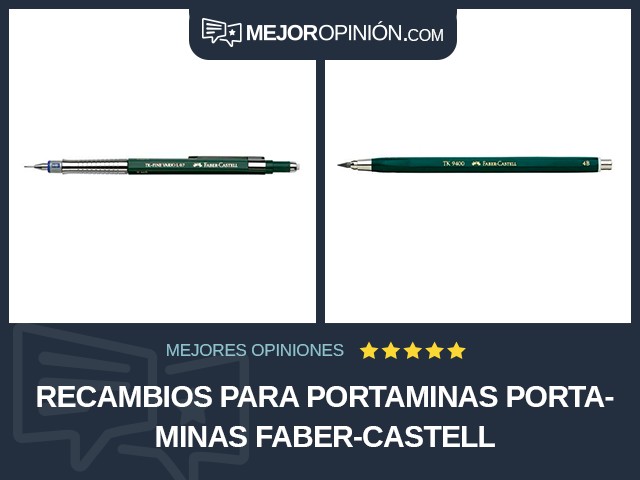 Recambios para portaminas Portaminas Faber-Castell