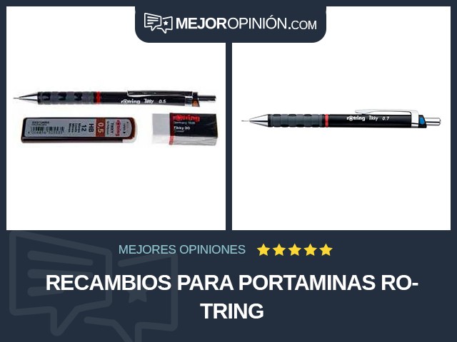 Recambios para portaminas rOtring