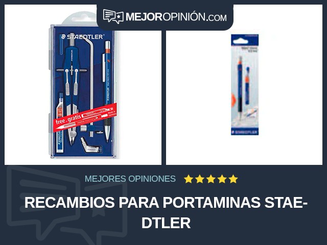 Recambios para portaminas STAEDTLER