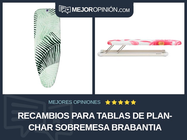 Recambios para tablas de planchar Sobremesa Brabantia