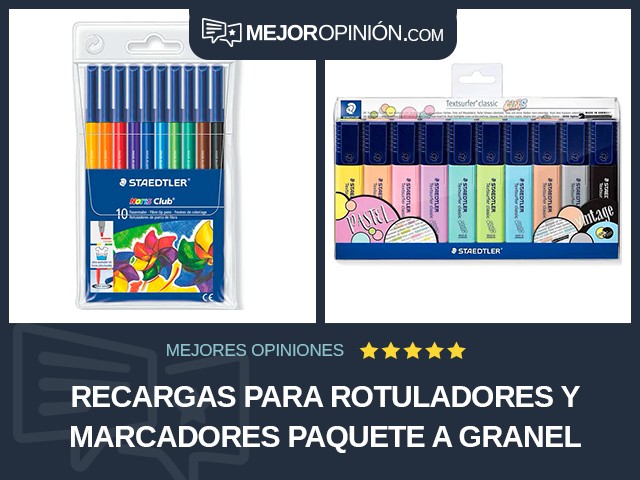 Recargas para rotuladores y marcadores Paquete a granel STAEDTLER