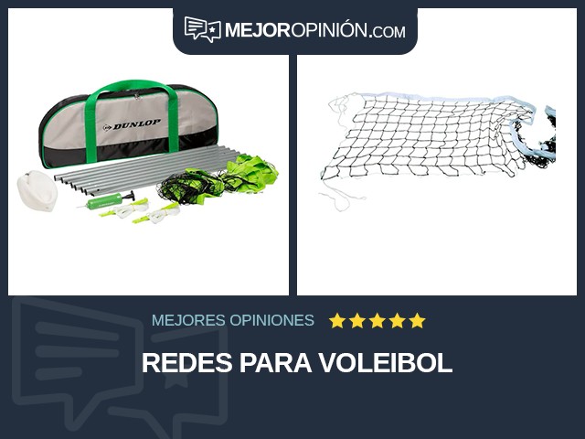 Redes para voleibol