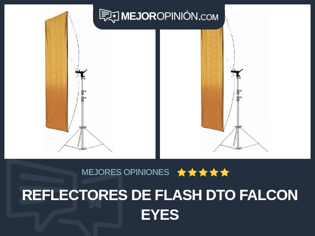 Reflectores de flash Dto Falcon Eyes