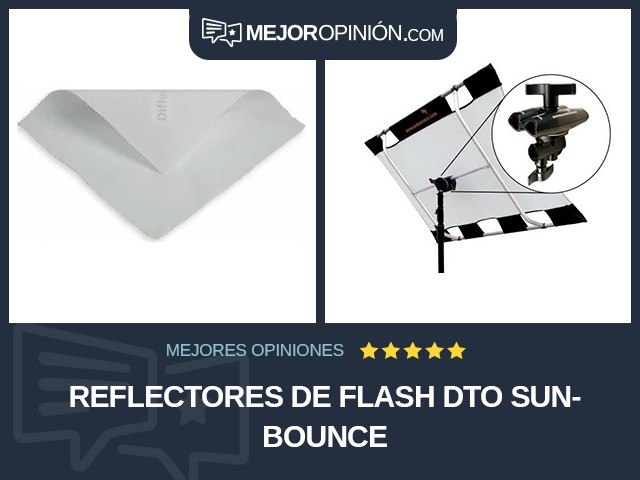 Reflectores de flash Dto Sunbounce