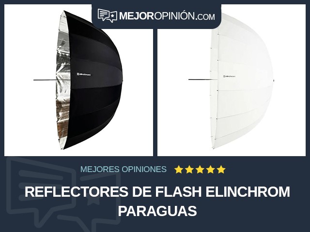 Reflectores de flash Elinchrom Paraguas