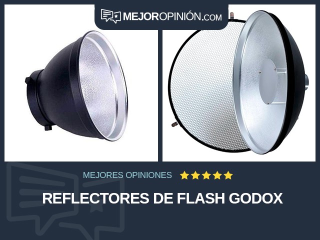 Reflectores de flash Godox