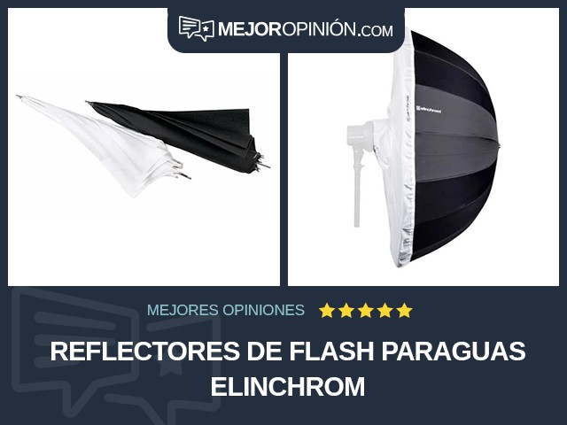 Reflectores de flash Paraguas Elinchrom