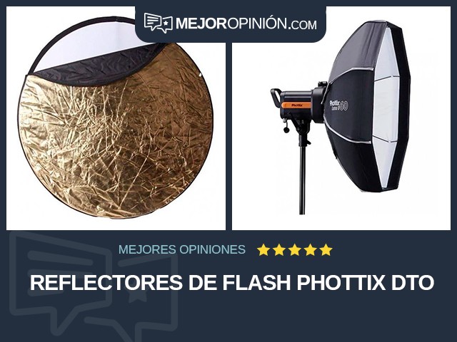 Reflectores de flash Phottix Dto