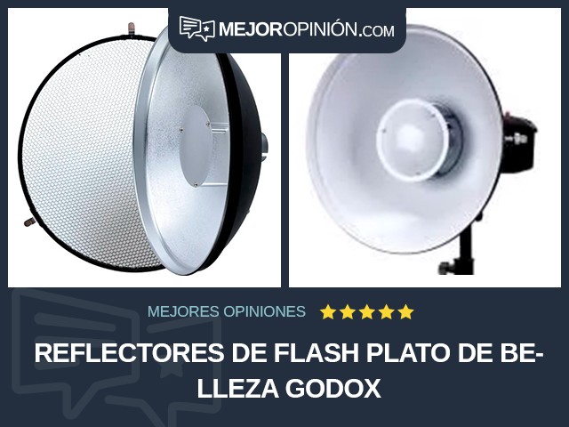 Reflectores de flash Plato de belleza Godox