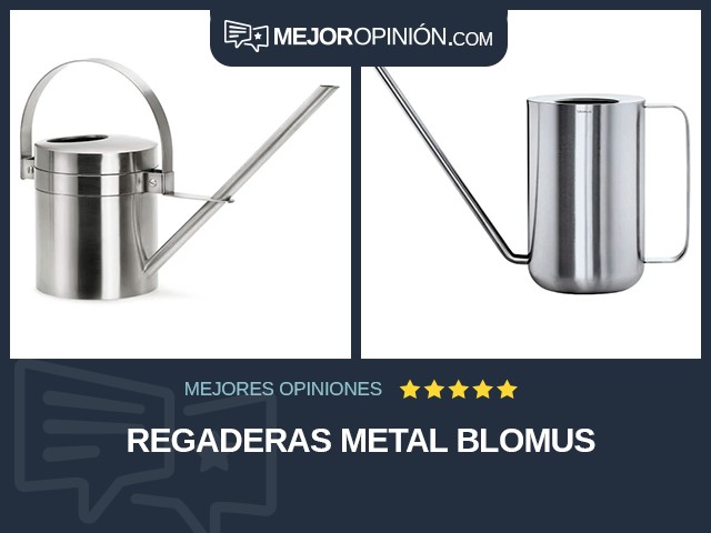 Regaderas Metal blomus