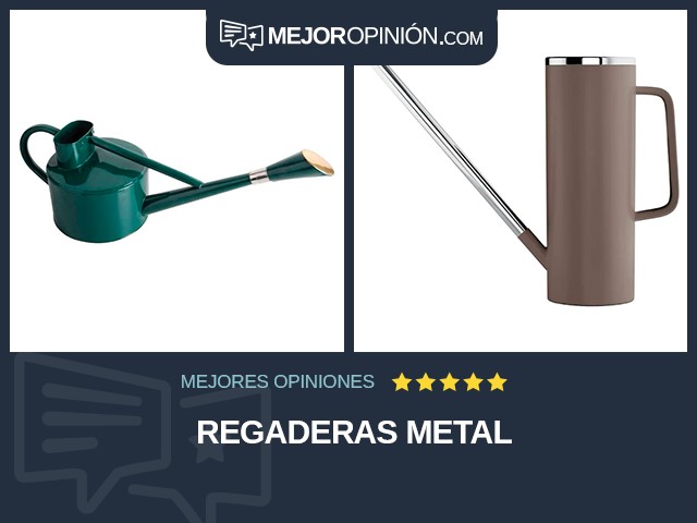 Regaderas Metal