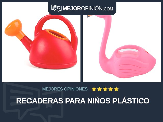 Regaderas Para niños Plástico