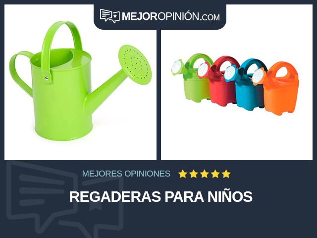 Regaderas Para niños