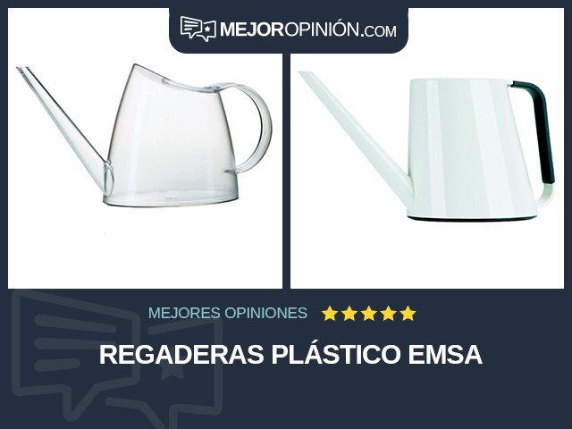 Regaderas Plástico EMSA