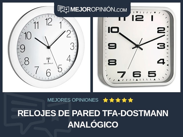 Relojes de pared TFA-Dostmann Analógico