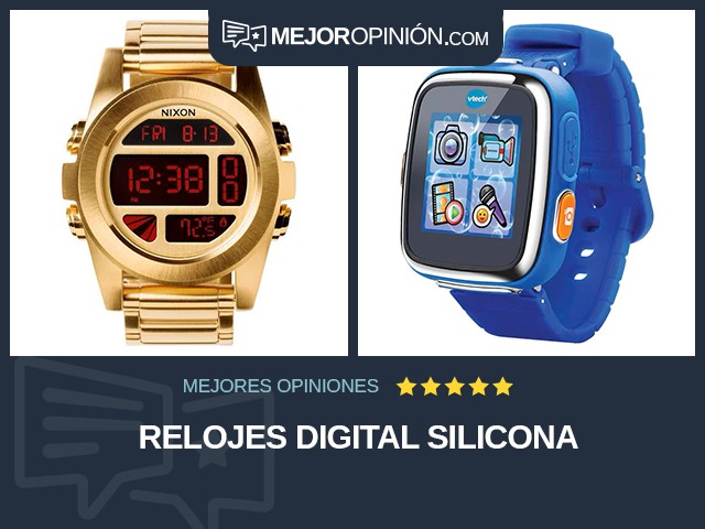 Relojes Digital Silicona