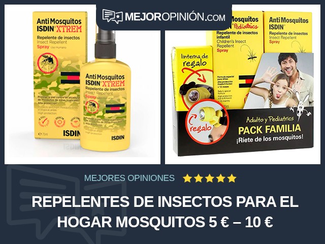 Repelentes de insectos para el hogar Mosquitos 5 € – 10 €