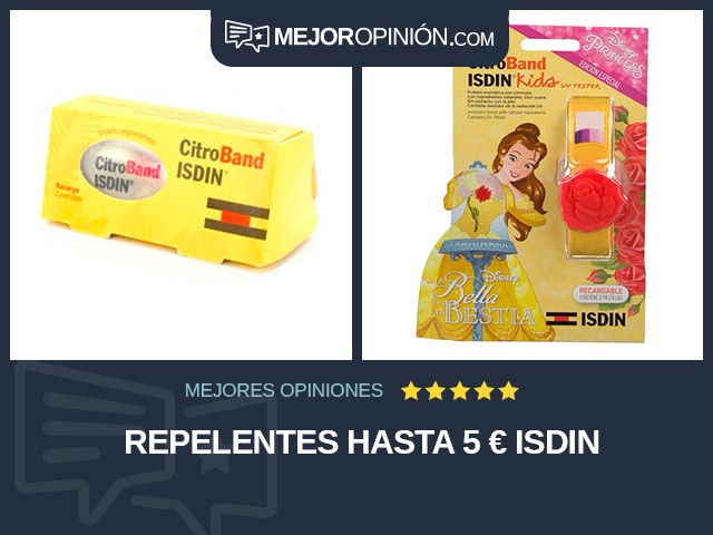 Repelentes Hasta 5 € ISDIN