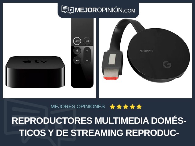 Reproductores multimedia domésticos y de streaming Reproducción de archivos locales