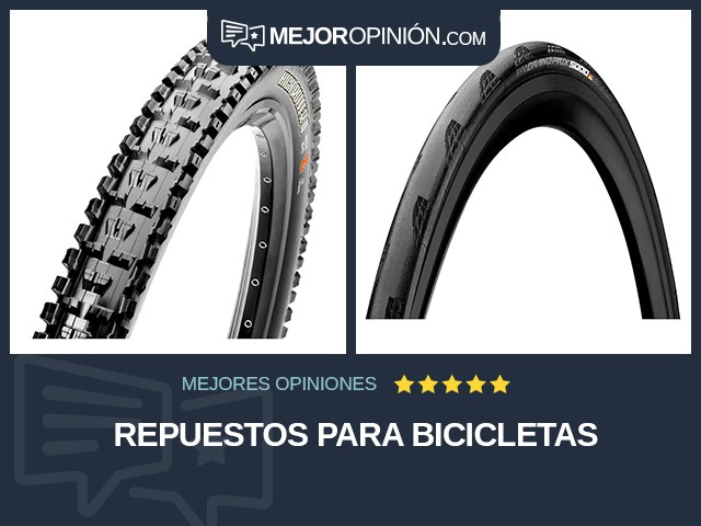 Repuestos para bicicletas