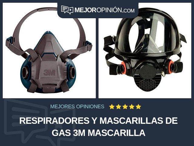 Respiradores y mascarillas de gas 3M Mascarilla