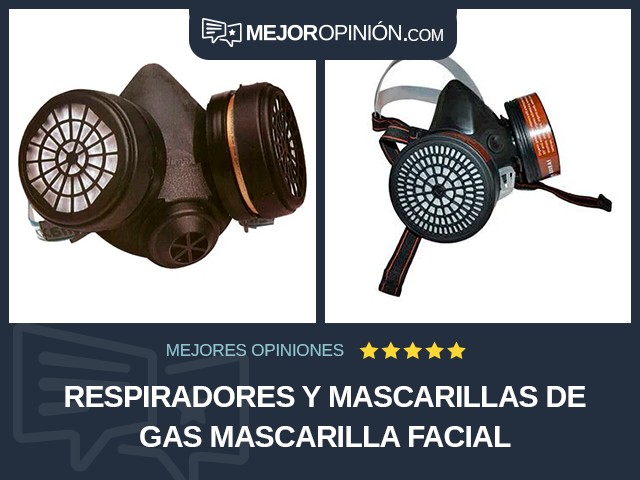 Respiradores y mascarillas de gas Mascarilla facial