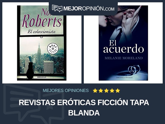 Revistas eróticas Ficción Tapa blanda