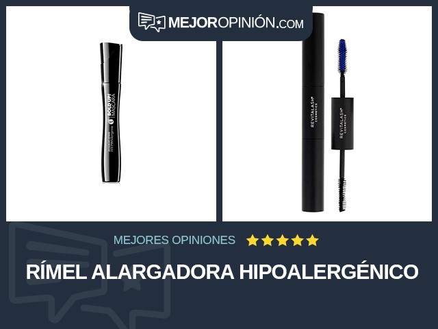 Rímel Alargadora Hipoalergénico