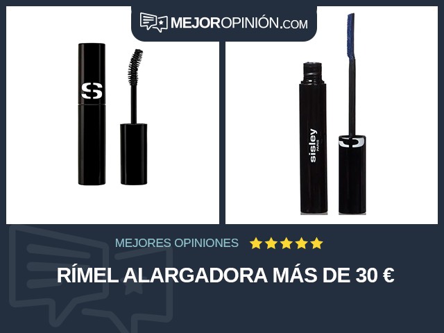 Rímel Alargadora Más de 30 €