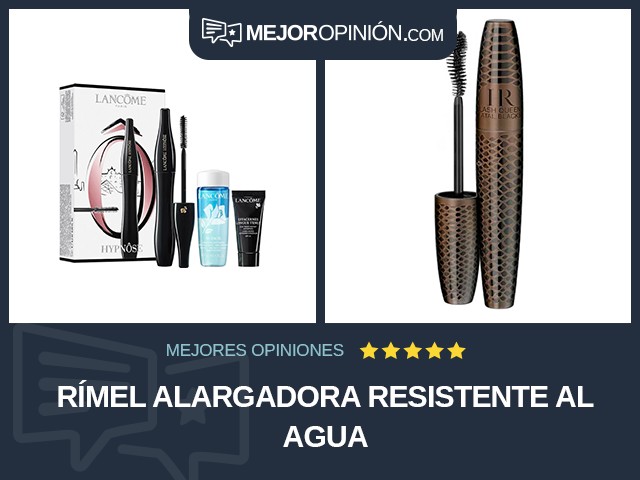 Rímel Alargadora Resistente al agua