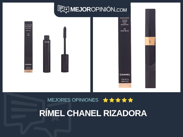 Rímel CHANEL Rizadora