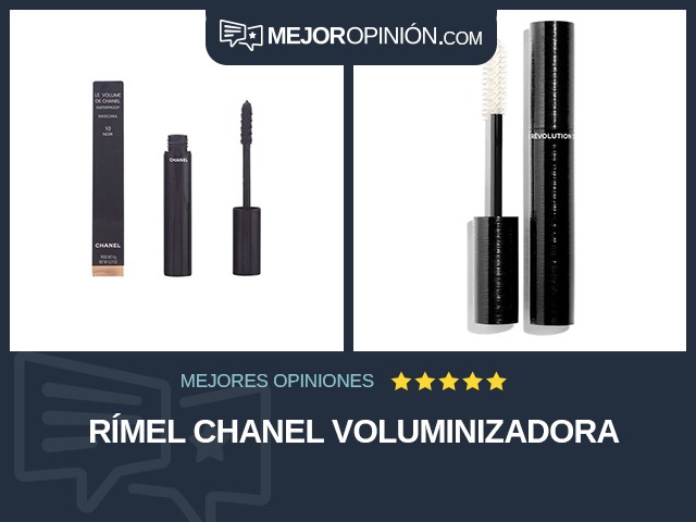 Rímel CHANEL Voluminizadora