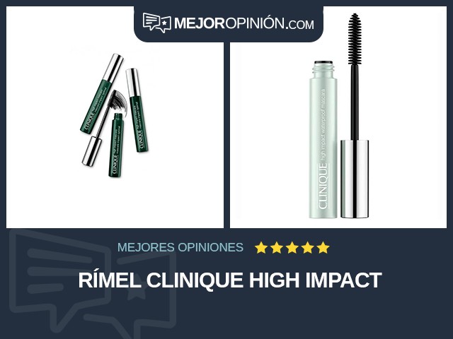 Rímel Clinique High Impact