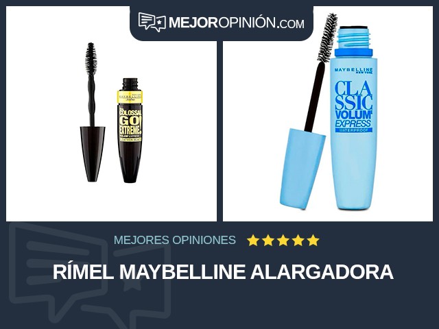 Rímel Maybelline Alargadora