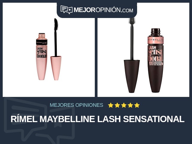 Rímel Maybelline Lash Sensational