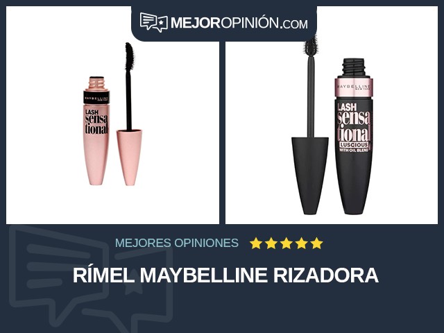 Rímel Maybelline Rizadora