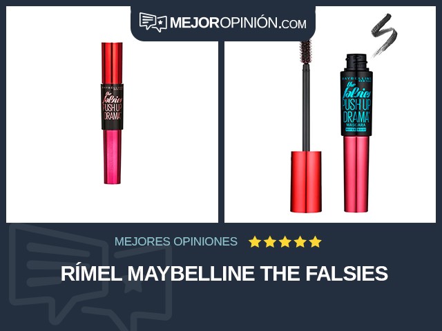 Rímel Maybelline The Falsies