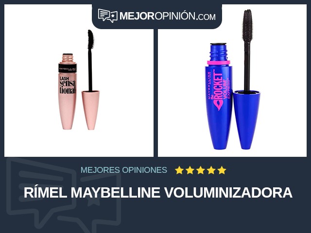 Rímel Maybelline Voluminizadora