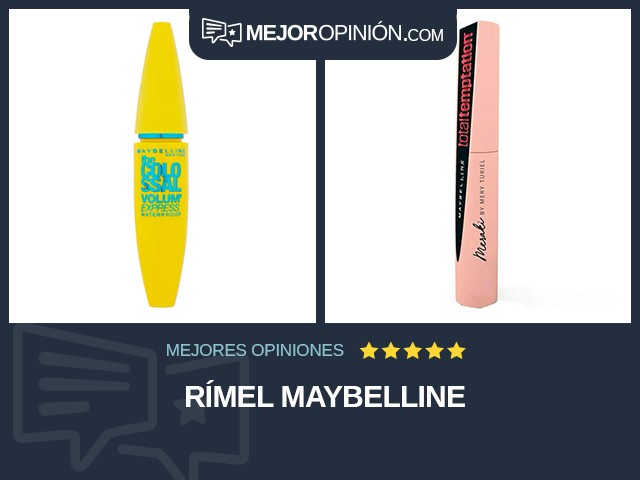 Rímel Maybelline