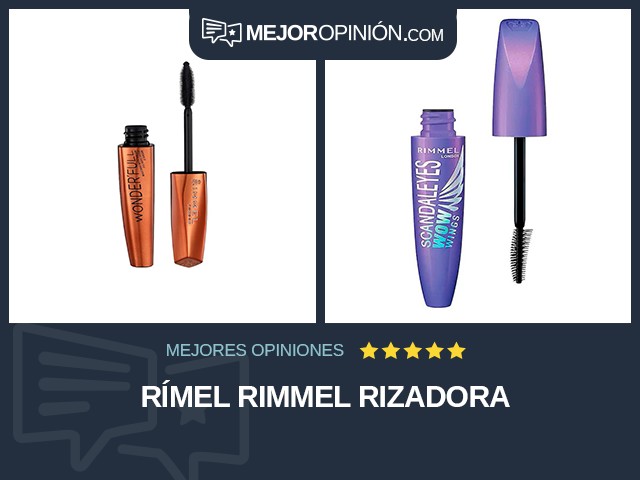 Rímel Rimmel Rizadora