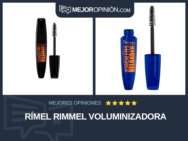 Rímel Rimmel Voluminizadora