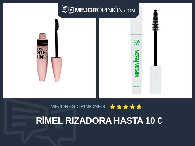 Rímel Rizadora Hasta 10 €