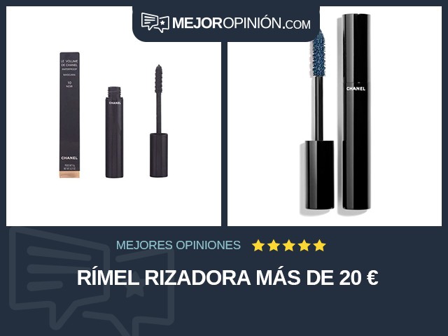 Rímel Rizadora Más de 20 €