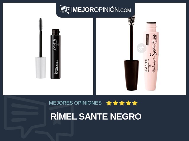 Rímel SANTE Negro